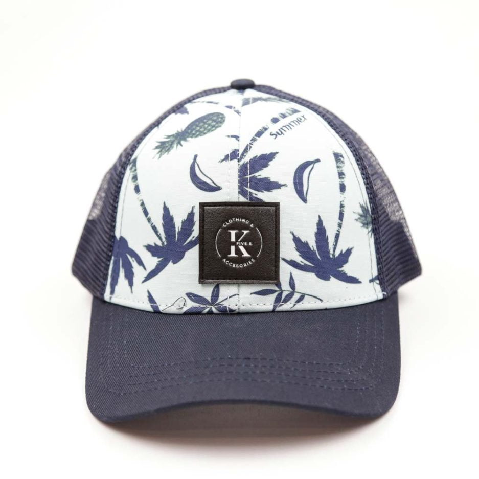 Casquette tropical