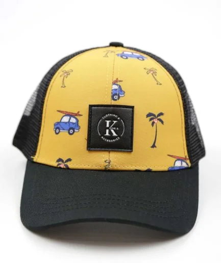 Casquette voiture