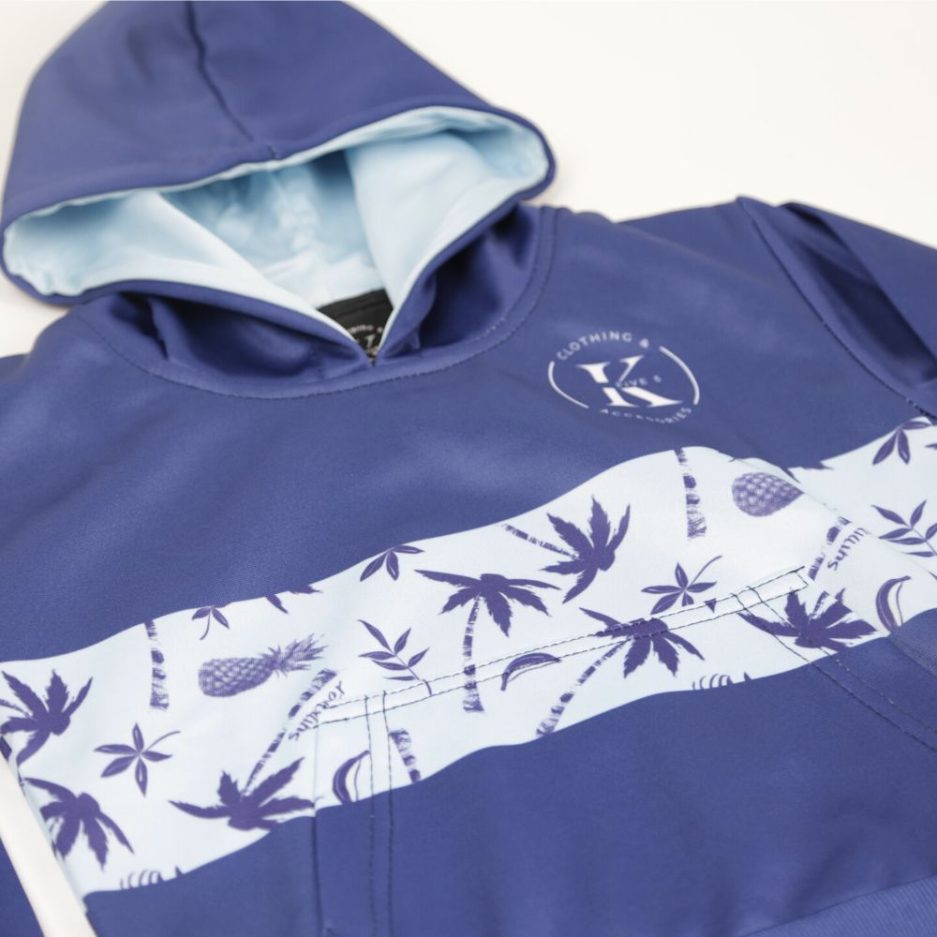 Hoodie tropical