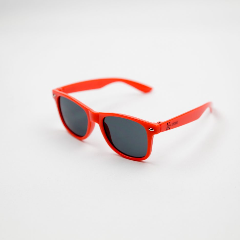 Lunette de soleil pour enfant - Rouge