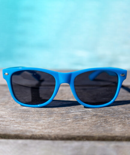 Lunette de soleil bleu- K5 clothing