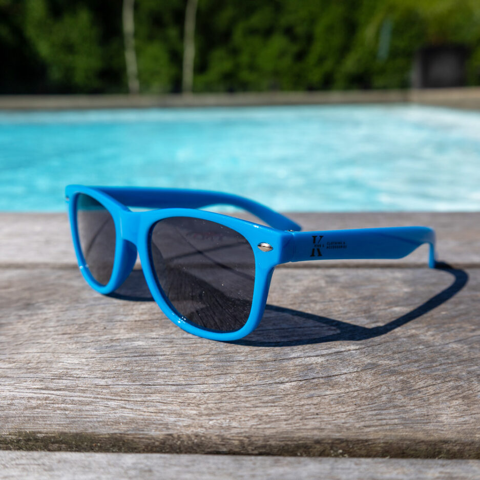 Lunette de soleil bleu- K5 clothing