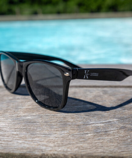 Lunette de soleil noir - K5 clothing
