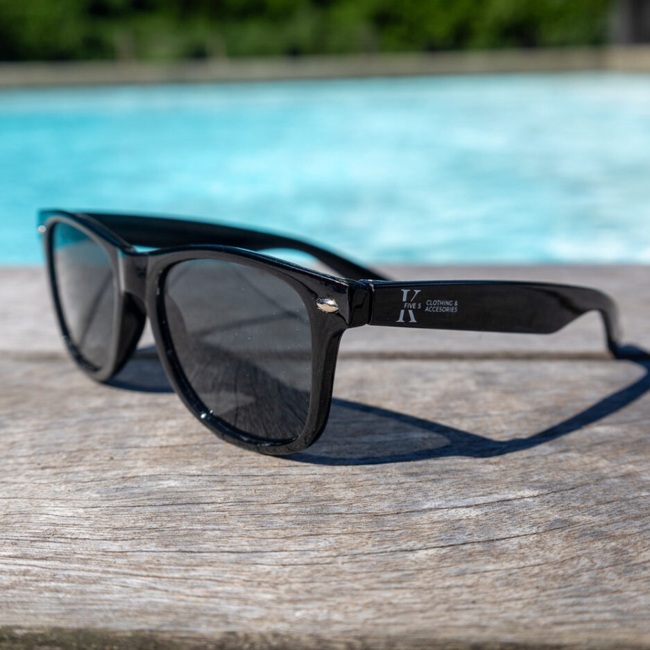 Lunette de soleil noir - K5 clothing