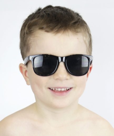 Lunettes de soleil pour enfant noir