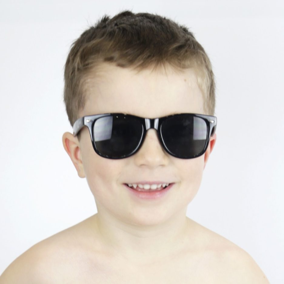 Lunettes de soleil pour enfant noir