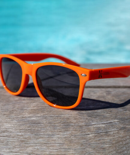 Lunette de soleil rouge- K5 clothing