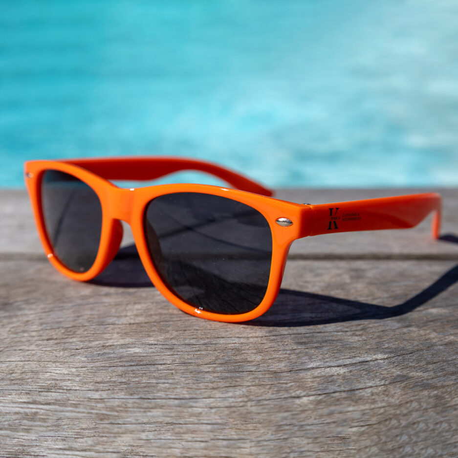 Lunette de soleil rouge- K5 clothing