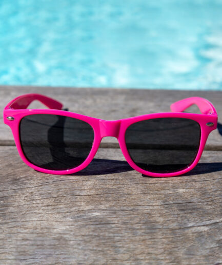 Lunette de soleil rose - K5 clothing