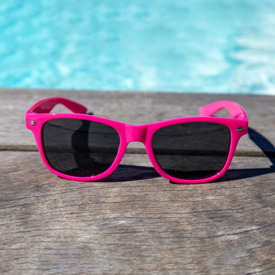 Lunette de soleil rose - K5 clothing
