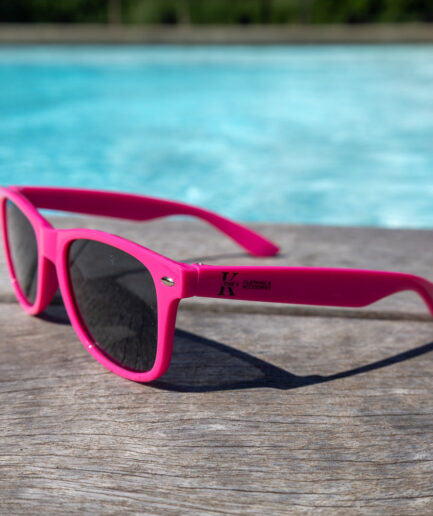 Lunette de soleil rose - K5 clothing