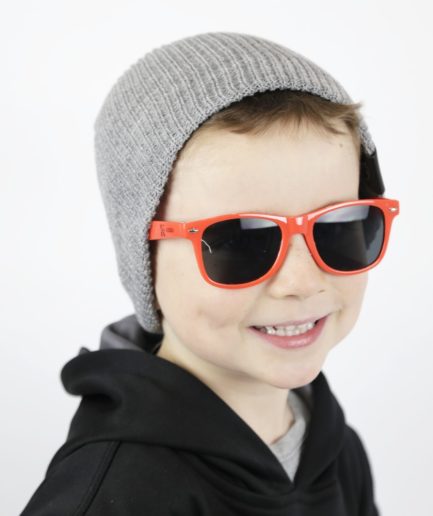 Lunettes de soleil pour enfant rouge