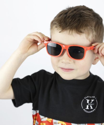 Lunette rouge