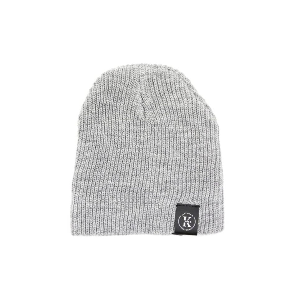 Tuque urbaine gris