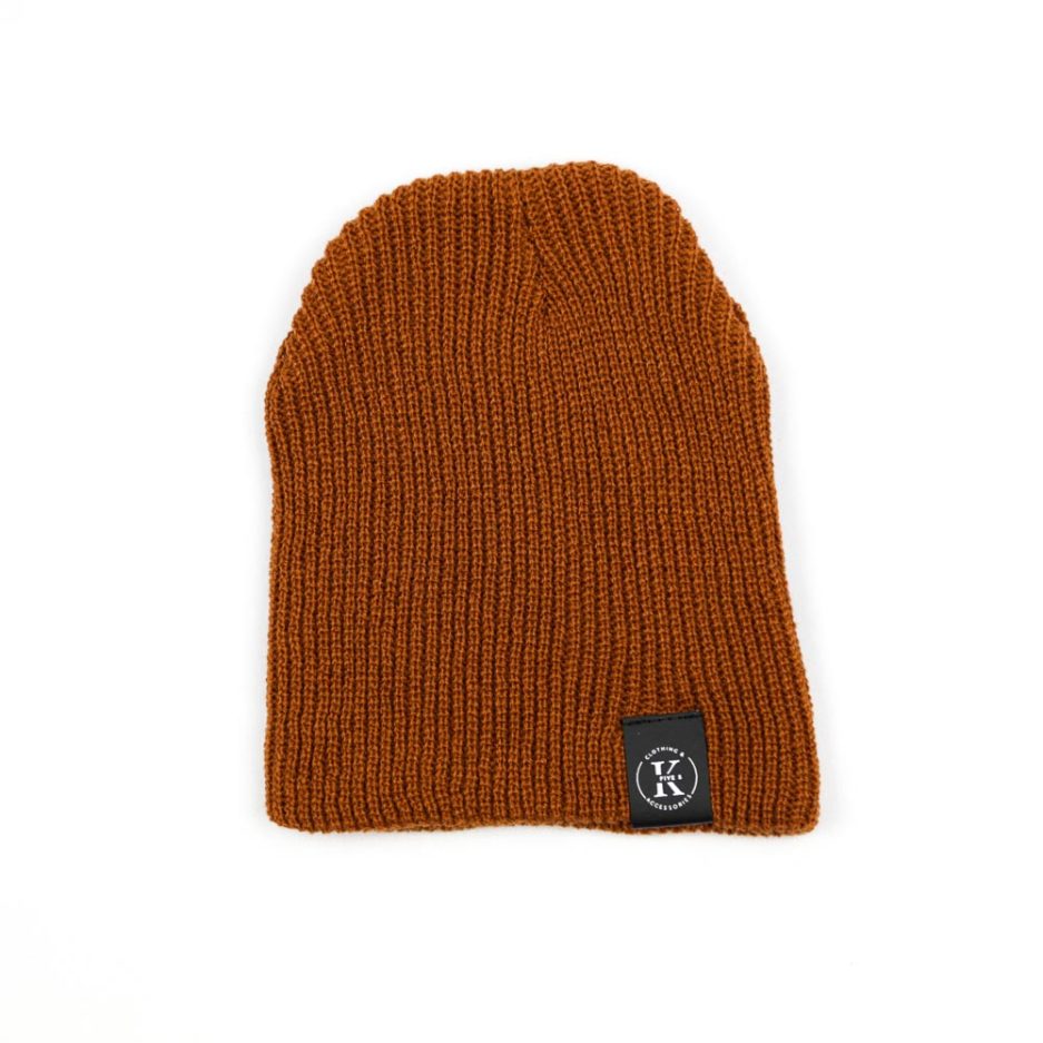 Tuque urbaine rouille