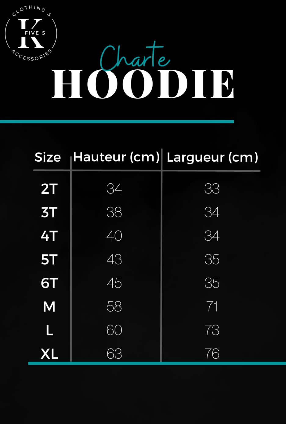 Charte hoodie