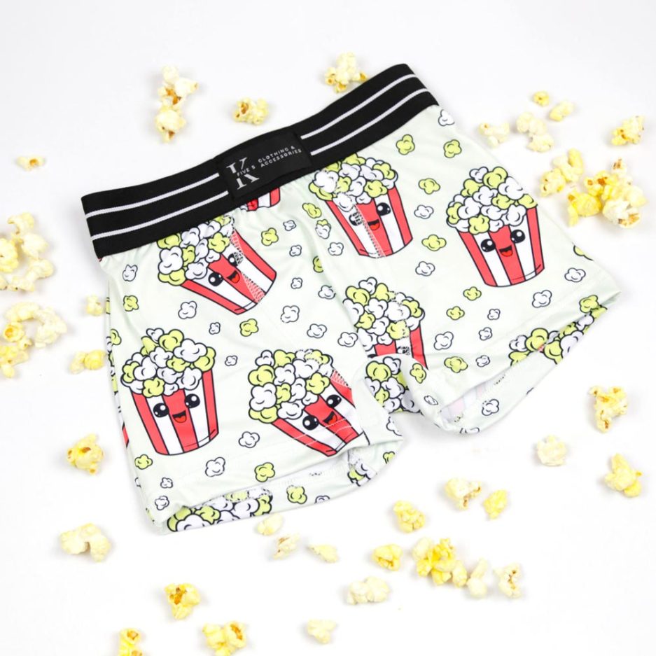 Boxer popcorn