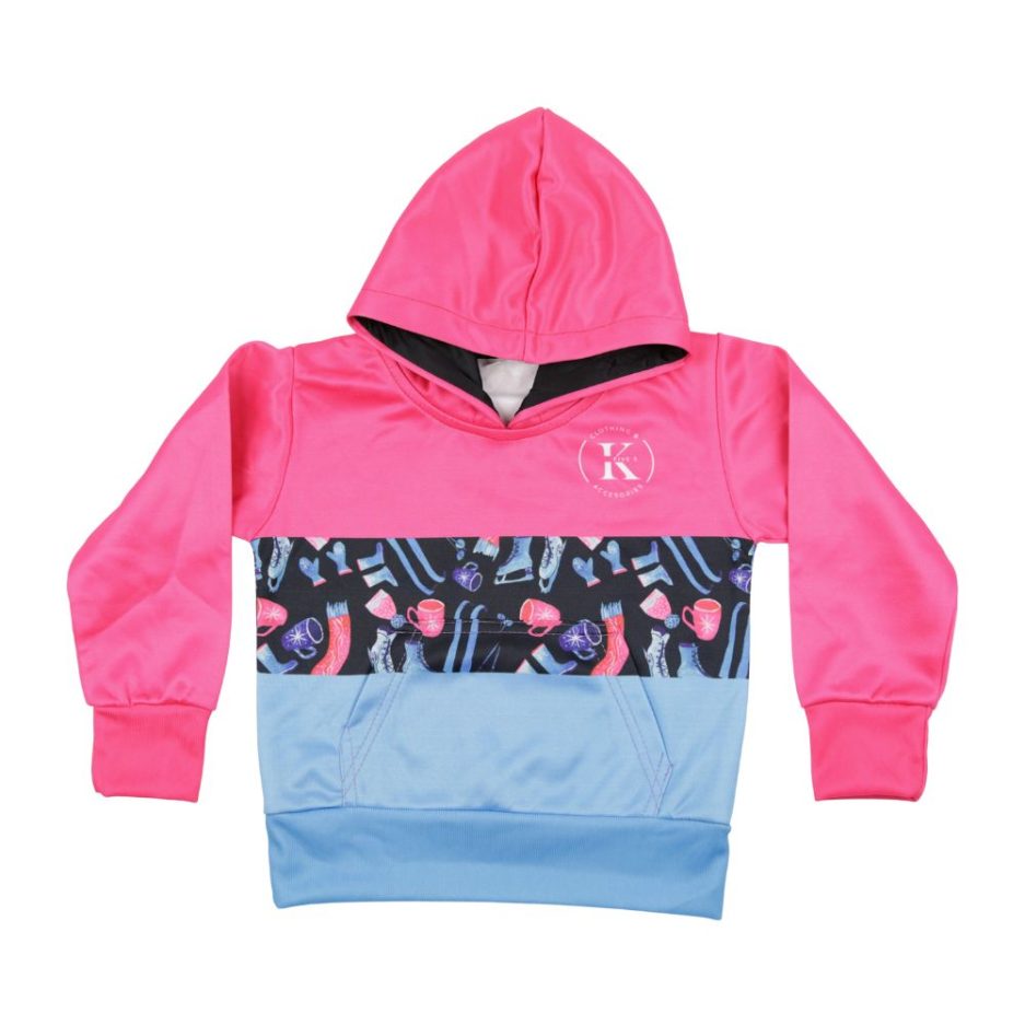 Hoodie ski fille