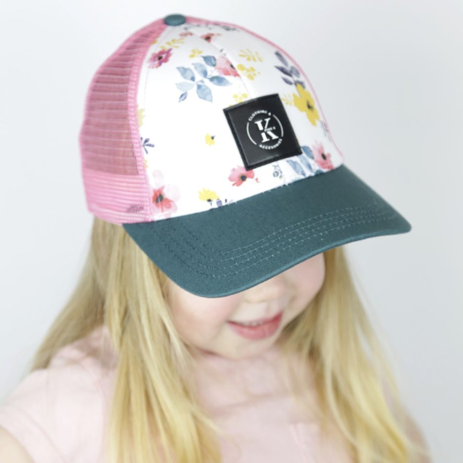 Casquette floral