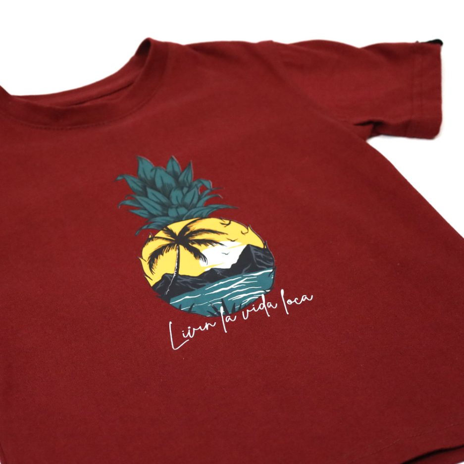 T-shirt ananas