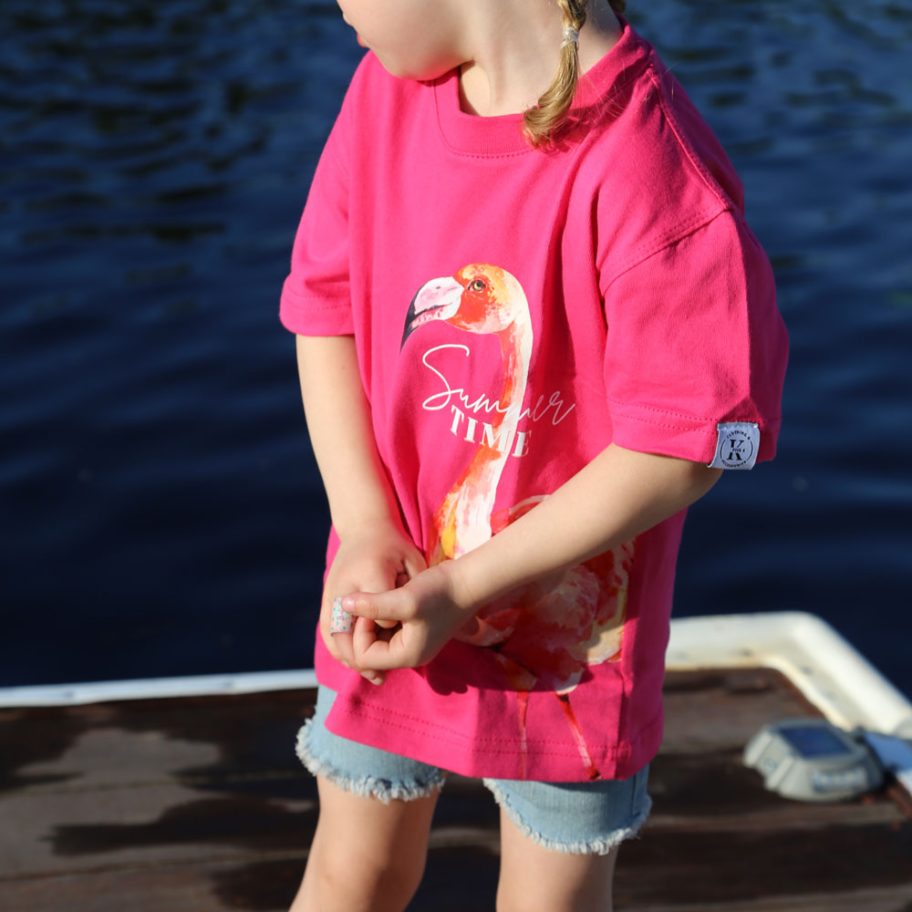 Idée Cadeau D'infirmière Flamant Rose T-Shirt