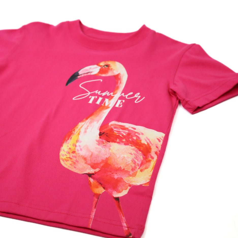 T-shirt flamingo