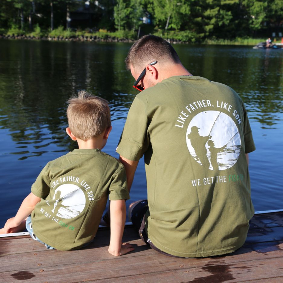 T-shirt pêche