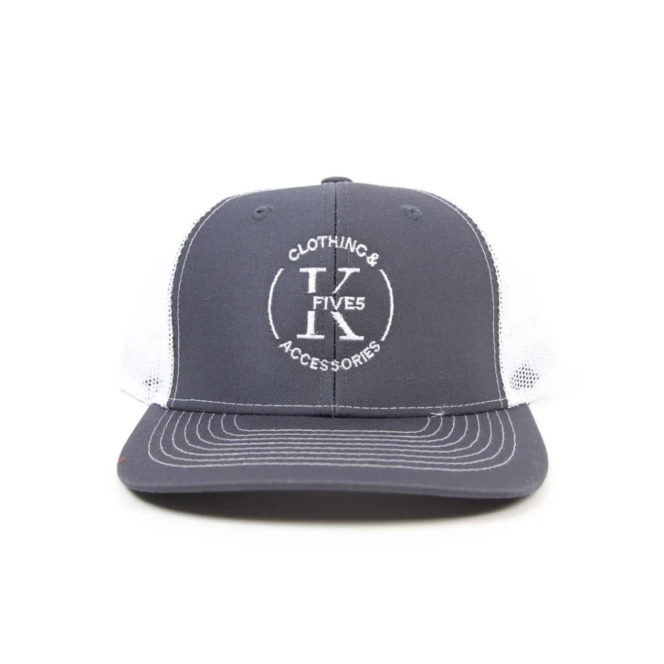 Casquette k5 Clothing - Gris foncé