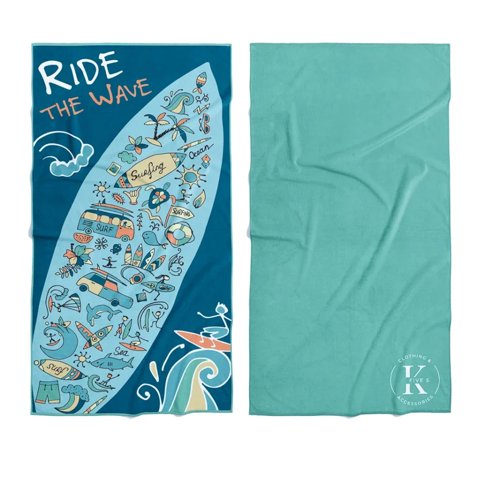 Serviette en microfibre - Surf