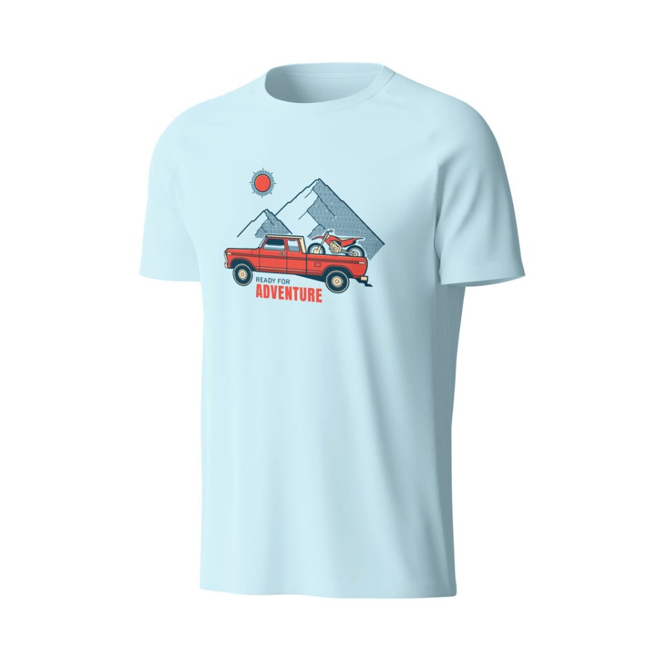 T-shirt aventure