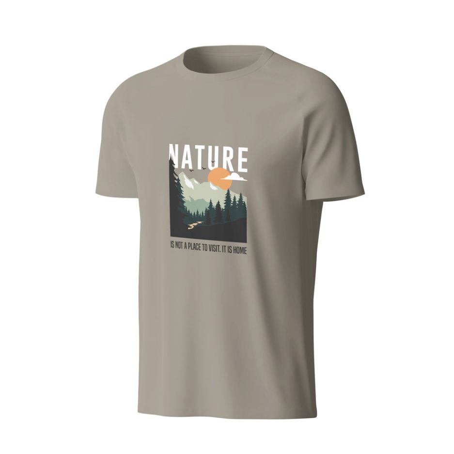 T-shirt nature