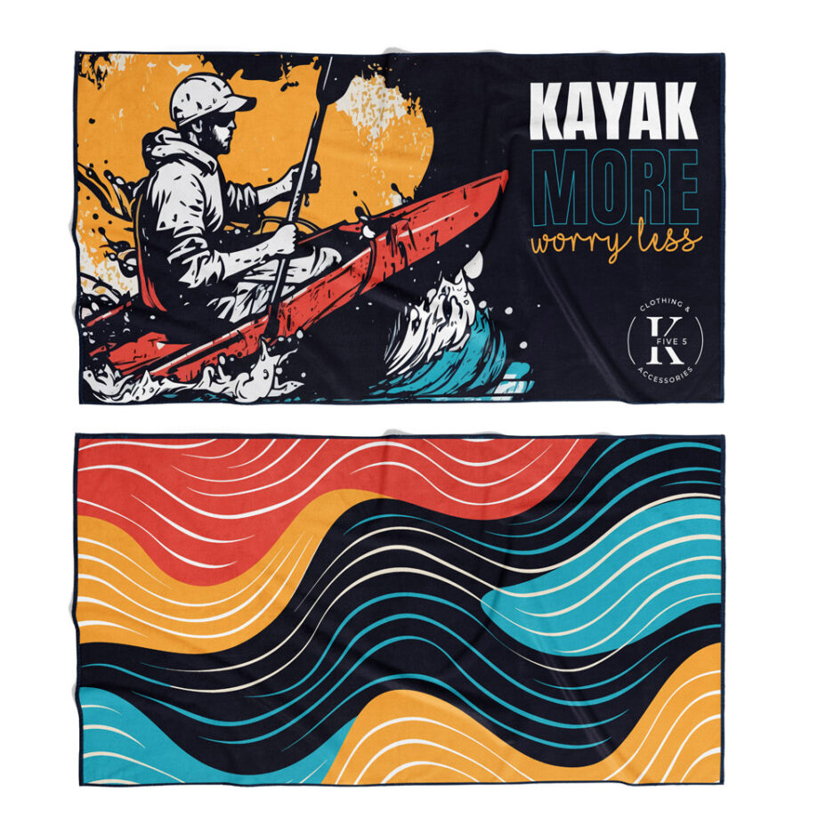 Serviette en microfibre-fou-du-kayak