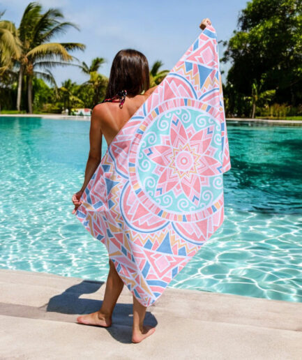 Serviette en microfibre - Équilibre parfait