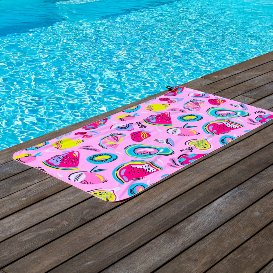 Serviette en microfibre - Tuti fruit