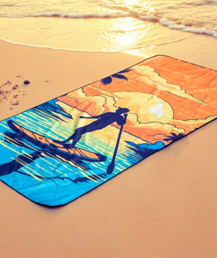 Journée en paddleboard