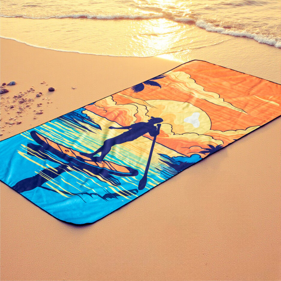 Journée en paddleboard