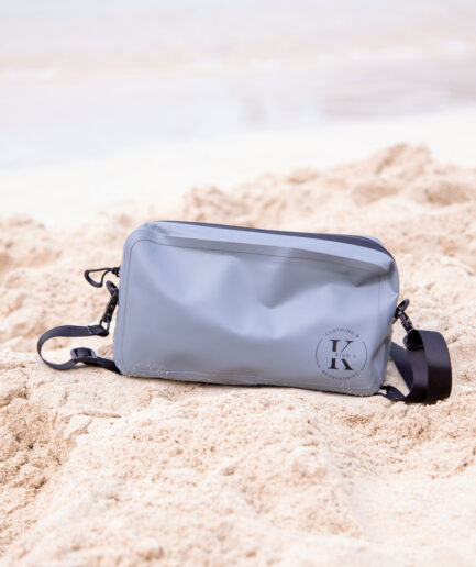 Sac bandouilère gris