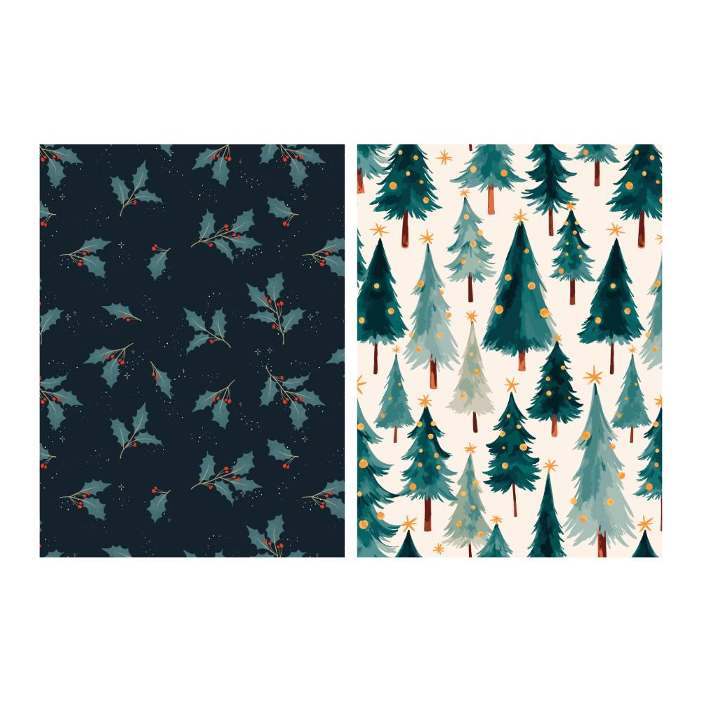 linge-vaisselle-noel-sous-le-gui