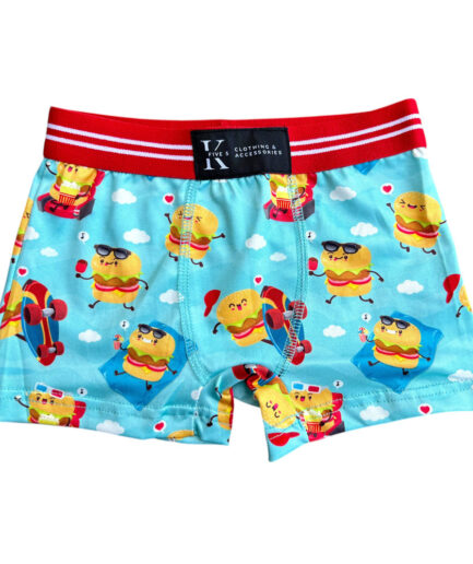 Boxer - Monsieur burger
