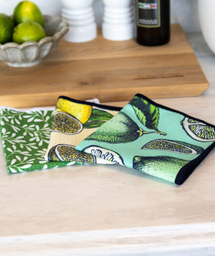 Linge nettoyant en microfibre - Fraîcheur (3pcs)