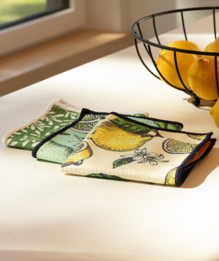 Linge nettoyant en microfibre - Fraîcheur (3pcs)