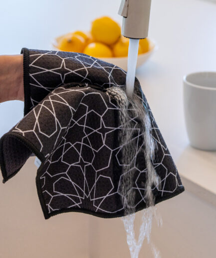 Linge nettoyant en microfibre - Rose sublime (3pcs)