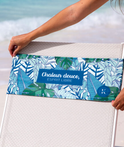 Bandeau de chaise - L'île aux saveurs