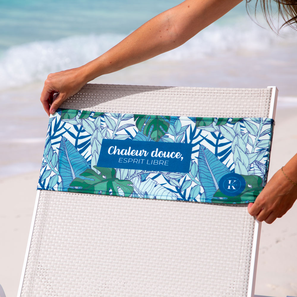 bandeau-chaise-emeraude-sauvage8 Bandeau de chaise - Émeraude sauvage