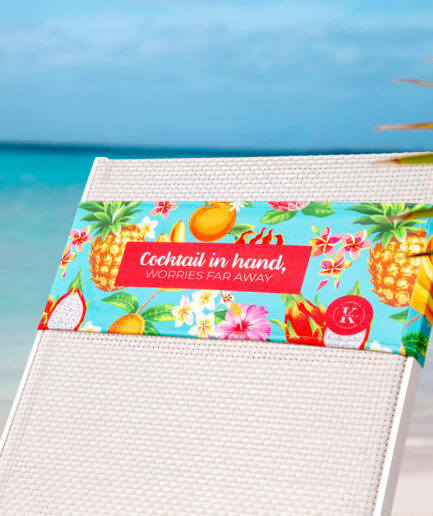 Bandeau de chaise - L'île aux saveurs