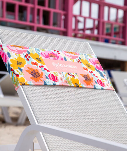 Bandeau de chaise - Parfum d'été