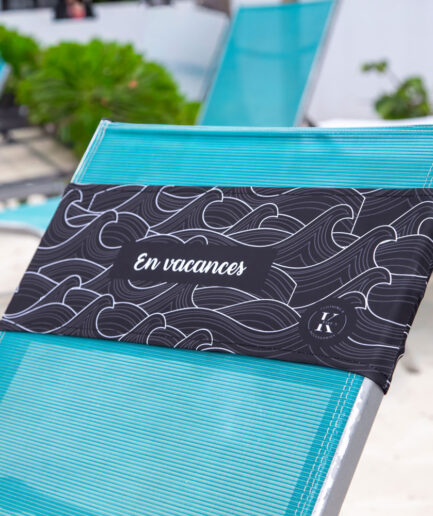 Bandeau de chaise - Sombre océan