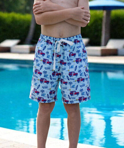 Costume de bain - Planche et soleil