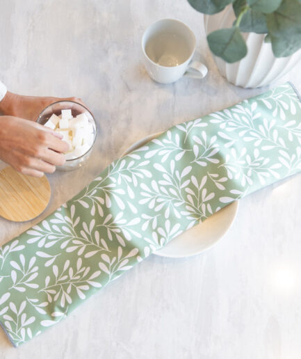 Linge vaisselle Lisse - Doux Feuillage