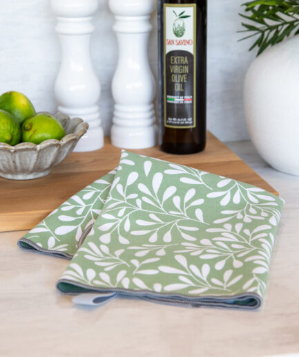 Linge vaisselle Lisse - Doux Feuillage